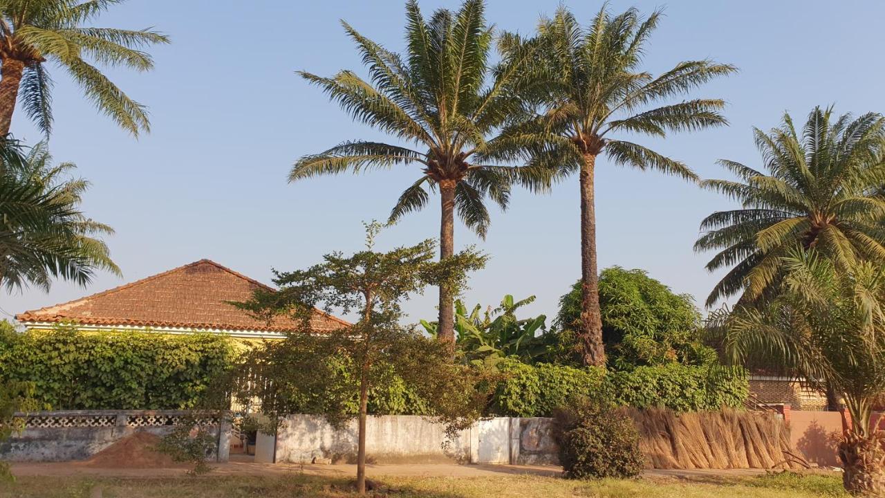 Casa Cacheu II Lägenhet Bissau Exteriör bild