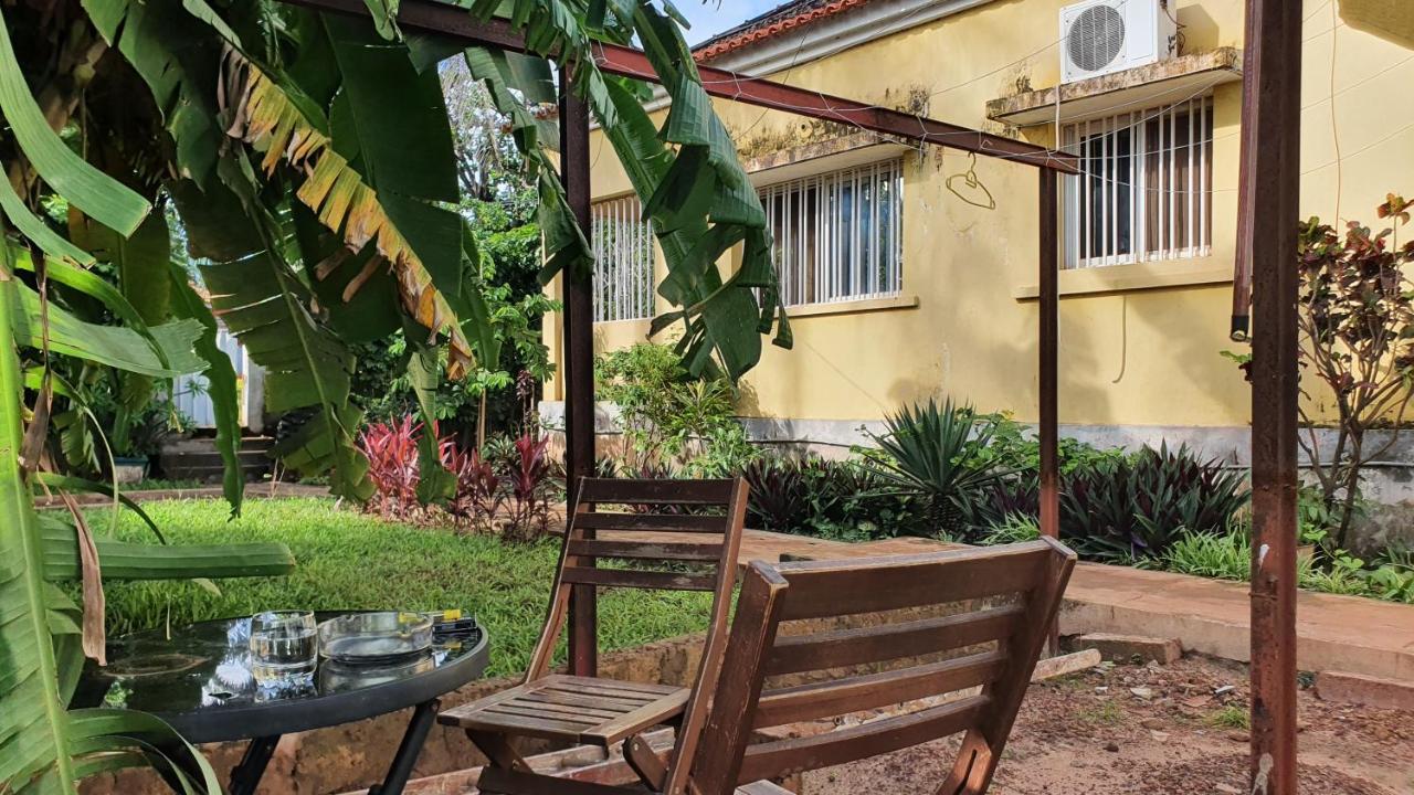 Casa Cacheu II Lägenhet Bissau Exteriör bild