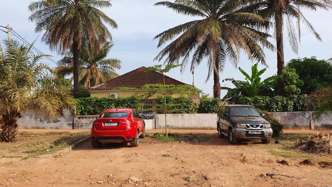 Casa Cacheu II Lägenhet Bissau Exteriör bild